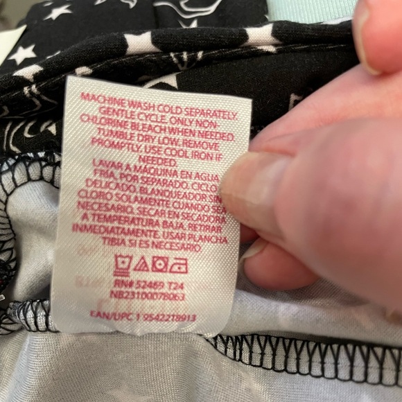 Pull-on flare leg celestial print pants - Picture 5 of 6